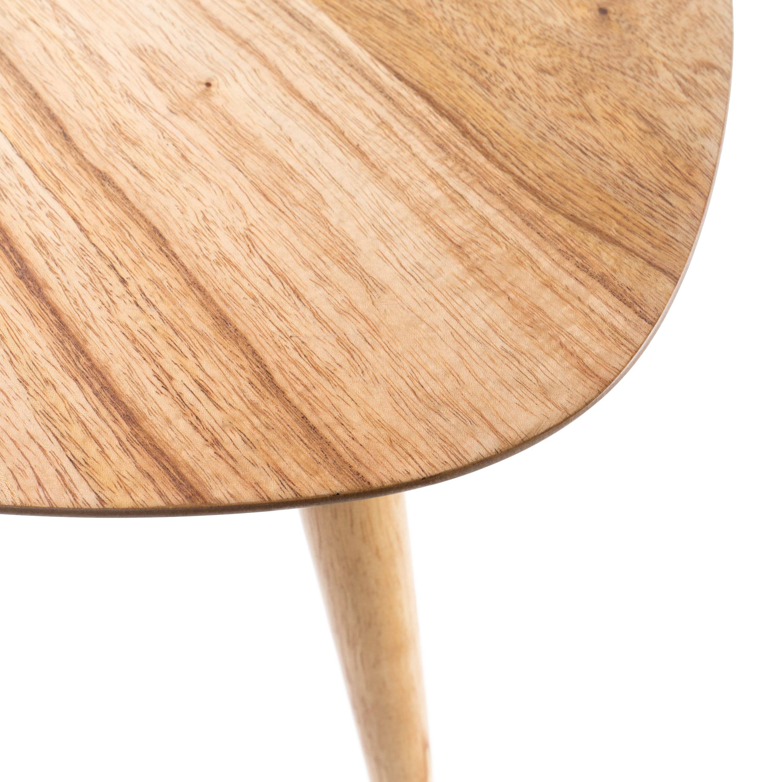 Hoyt MidCentury Wood End Table by Christopher Knight Home 20" L x 20" W x 22.75" H Bed Bath