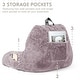 preview thumbnail 5 of 53, Empyrean Furs Reading Pillows for Sitting in Bed Adult & Kids, Sit Up Back Support Pillow for Bed Rest