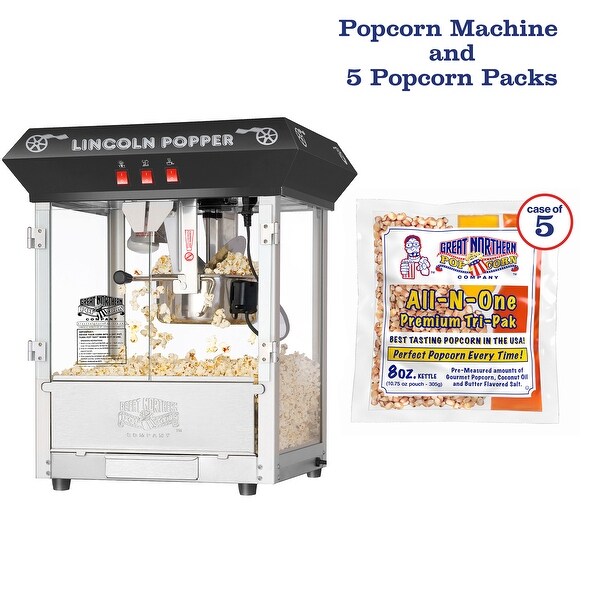 great northern midway marvel commercial quality popcorn popper 16 ounce