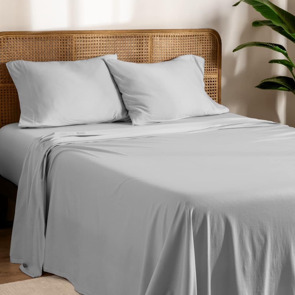 Bare Home Organic Cotton Jersey Sheet Set