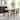 Solid Wood Commercial Grade Dining Table - 47"D x 36.25"W x 30.25"H