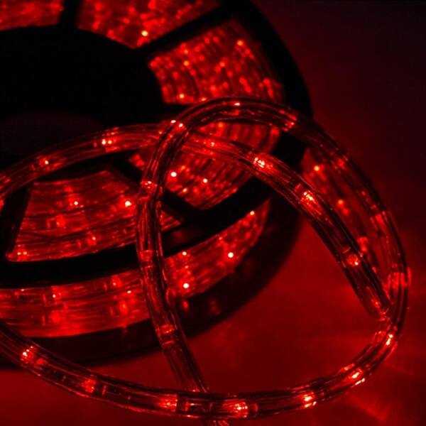 Zeonva 100ft 1080 Leds Rope Light Home In Outdoor Decorative Party Lighting Overstock 32362463 Red