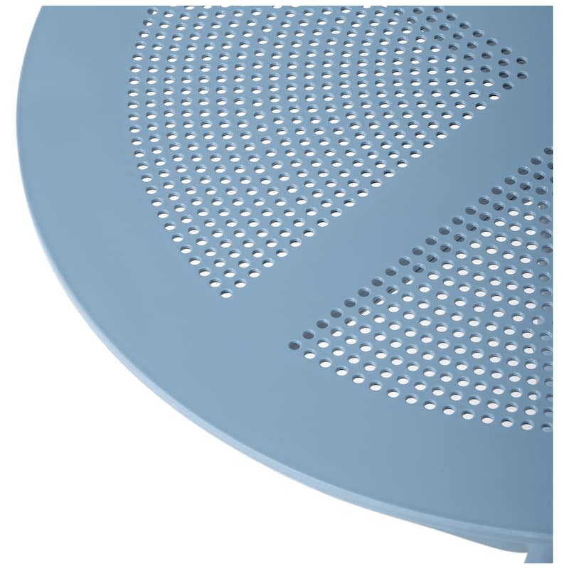 Frond and Form 31.5 Inch Outdoor Round Dining Table