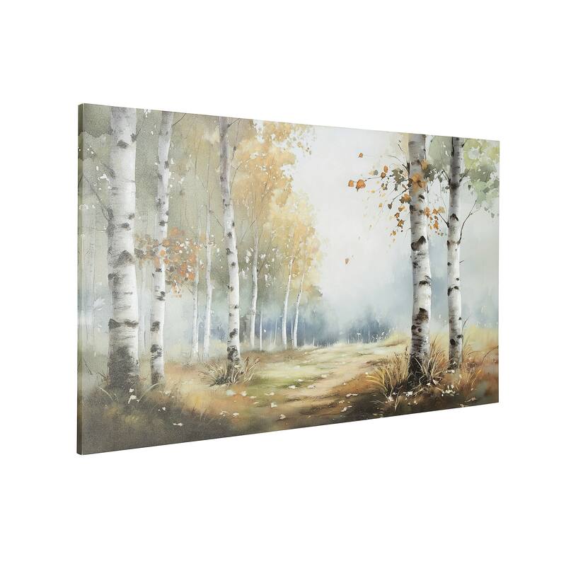 Signature Design by Ashley Leithan Brown/White Wall Art