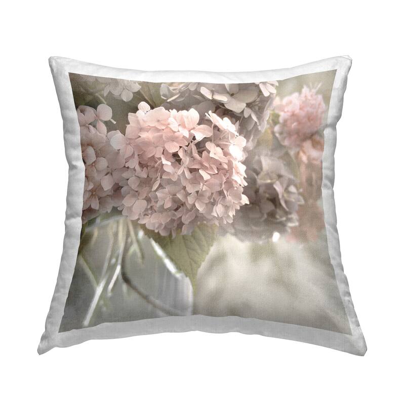 Stupell Detailed Pink Hydrangea Design by Irene Weisz