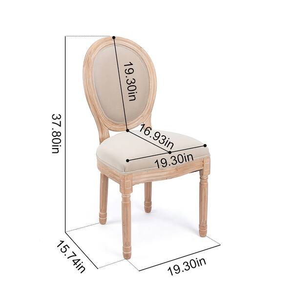 French Country Dining Chair Set of 2 Bed Bath & Beyond 36023563