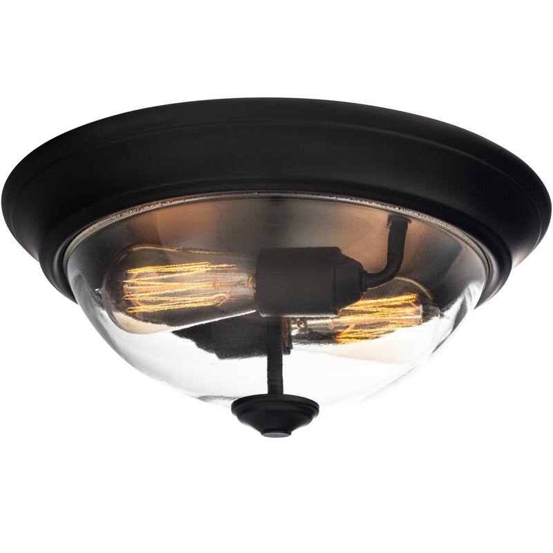 13" Prominence Home Designer Series Flush Mount Bowl Light