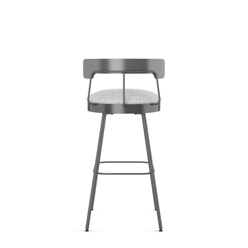 Amisco Monza Swivel Counter and Bar Stool
