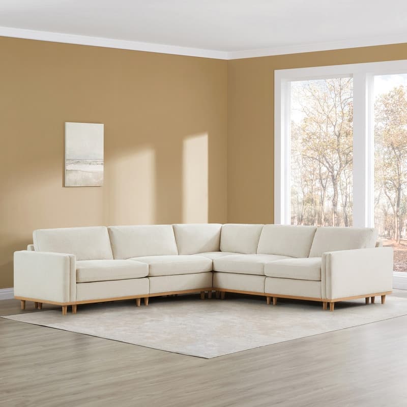 Pamela Oversized Modular Sectional Sofa Couch