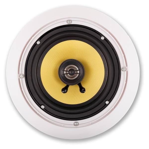 Shop Acoustic Audio Hd 6 Bluetooth Flush Mount 6 5 In Ceiling