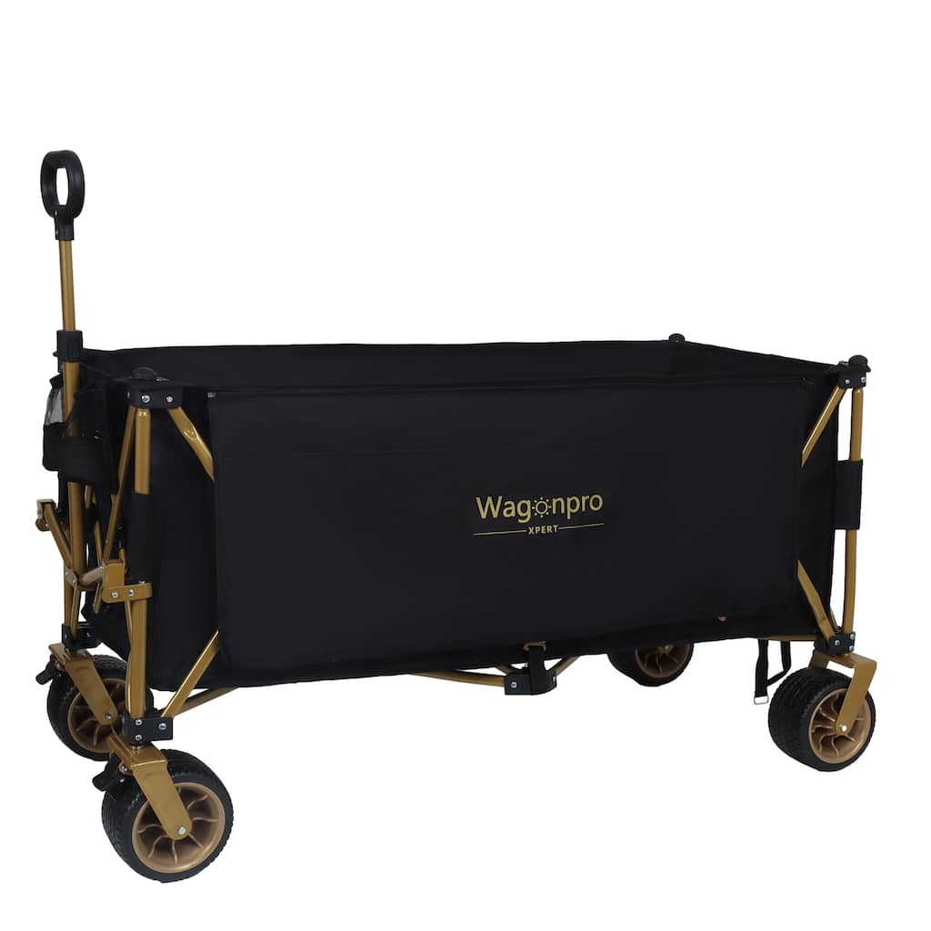 51-Inch Extra Long Heavy-Duty Folding Wagon