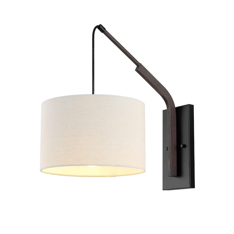 SAFAVIEH Lighting Drofn 19" Wall Sconce (Set of 2) - 11" x 19" x 17.5"-withD/H - Multi - 11Wx19Dx18H