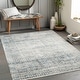 preview thumbnail 6 of 29, Livabliss Misha Global Machine Washable Area Rug Ink Blue - Rectangle - 9' 3" x 12'