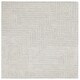 preview thumbnail 2 of 6, SAFAVIEH Handmade Chatham Chloee Modern Wool Rug 6' Square - Blue - Square
