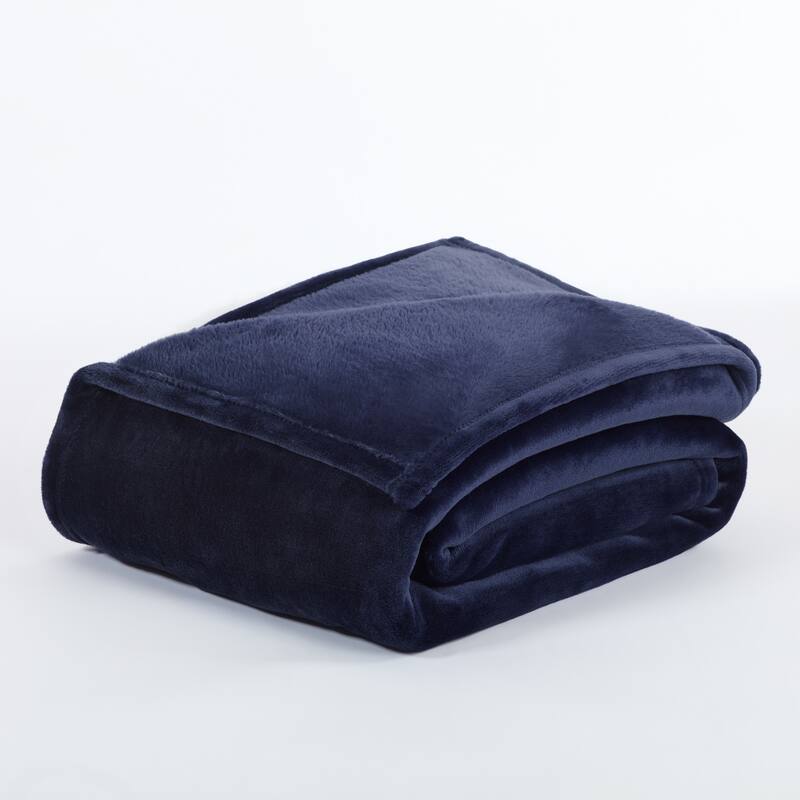 Serta Ultimate Cozy Plush Throw Blanket
