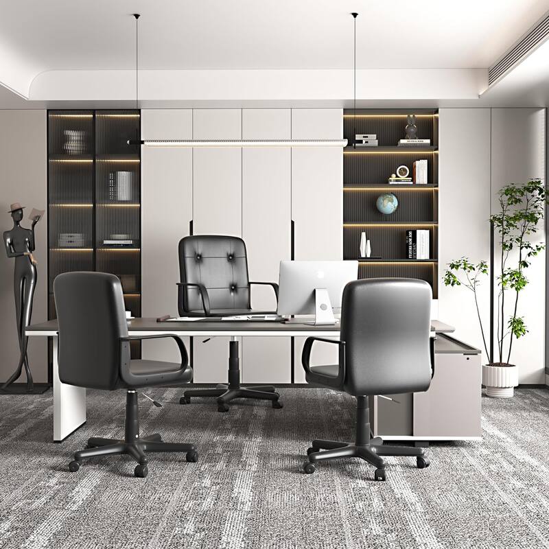 Javlergo Home Office Chair Mesh Computer Desk Chair Ergonomic Task Chair