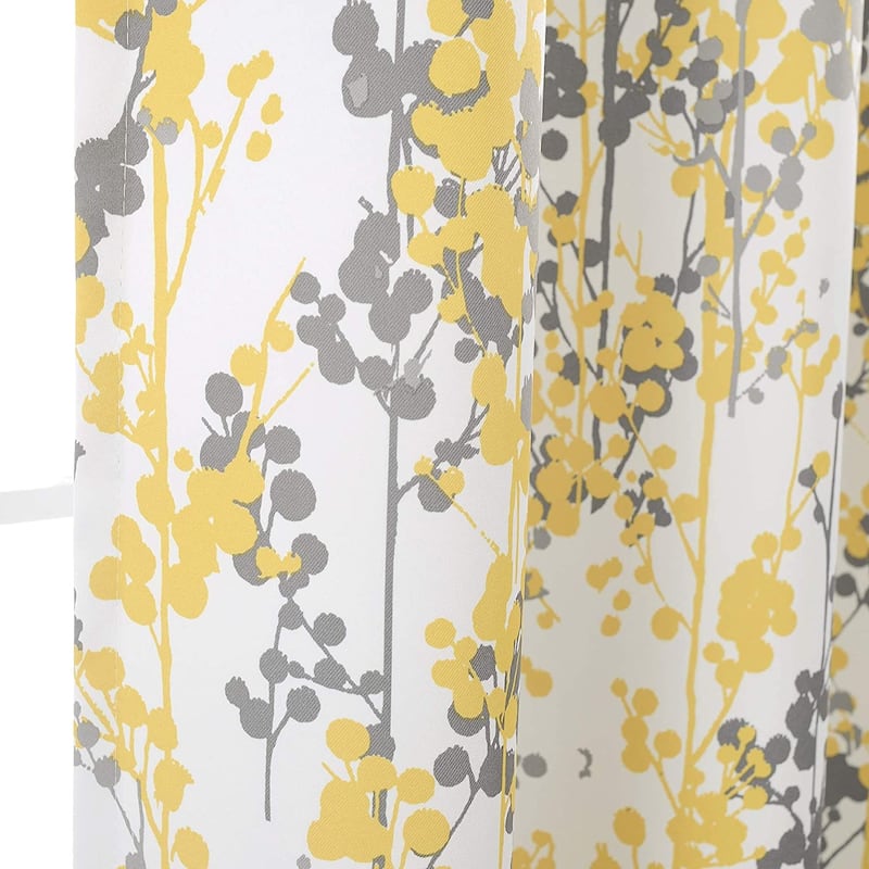 DriftAway Leah Darkening Grommet Window Curtain Panel