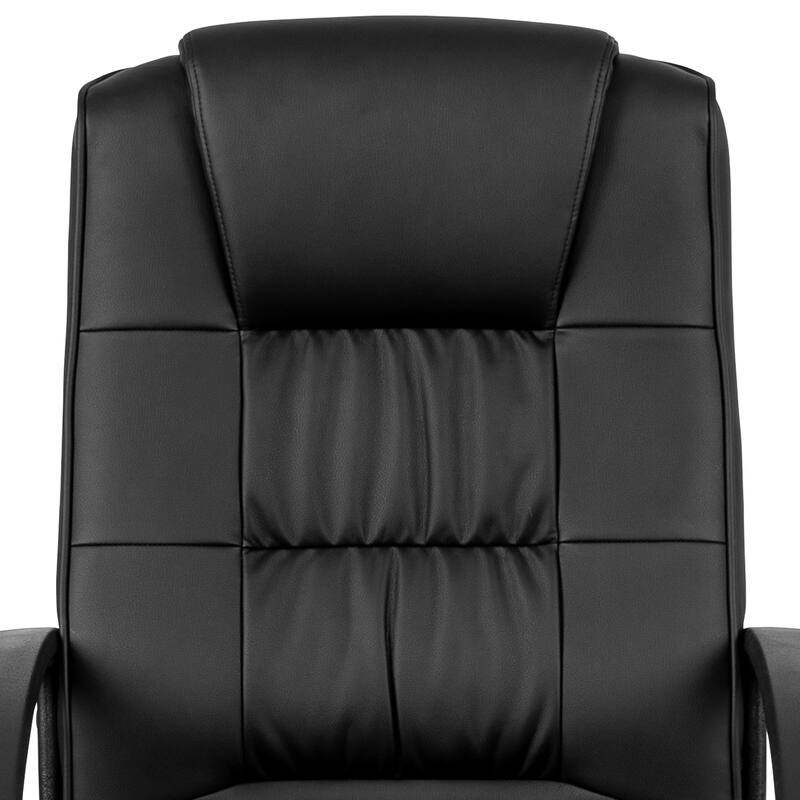 Flash Fundamentals High Back Task Chair with Arms - Desk Chair