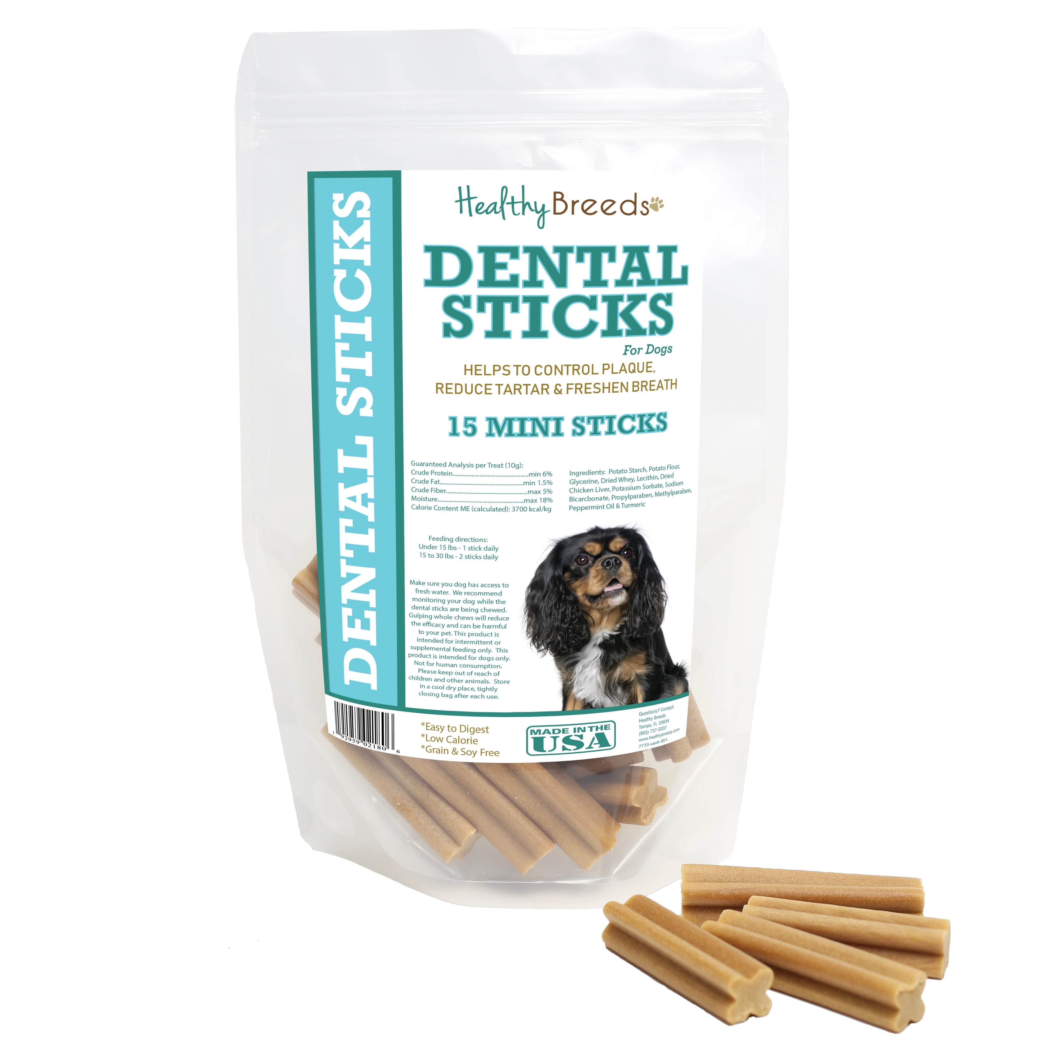 mini dental sticks