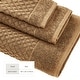 preview thumbnail 85 of 197, Linery & Co. Cotton Diamond Waffle Texture Bath Towels