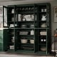 preview thumbnail 30 of 145, Palace Imports 100% Solid Wood Pantry Cabinet, Adjustable Shelves, 65" Wide, 71.5" Tall - 65" x 71.5"