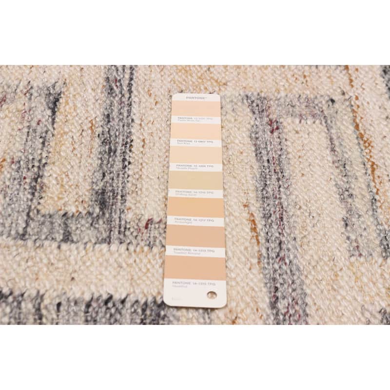 Ankara FW Beige Kilim 5'5" x 7'6" - 5'5 x 7'6