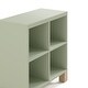 preview thumbnail 5 of 23, Storkcraft California Cube Organizer Bookcase - N/A