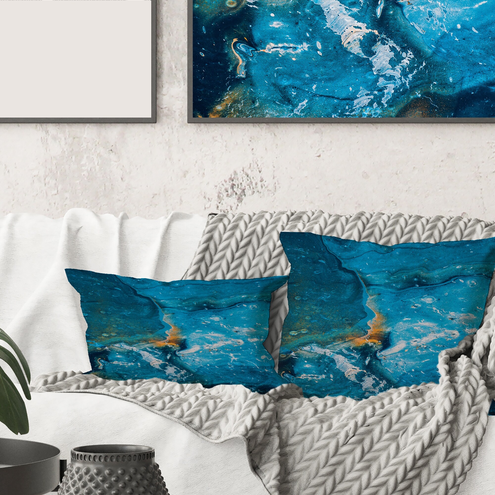 Bed bath beyond throw pillows 2025