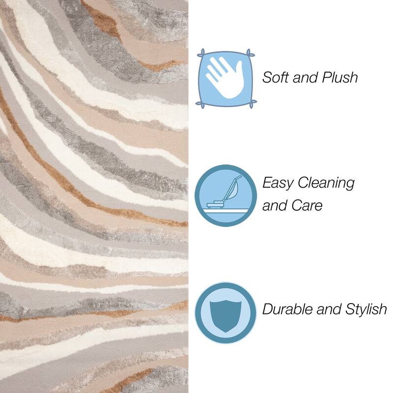 Liora Manne Fiord Wave Indoor Area Rug