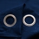 preview thumbnail 14 of 13, Calypso Shimmer Marble Window Curtain