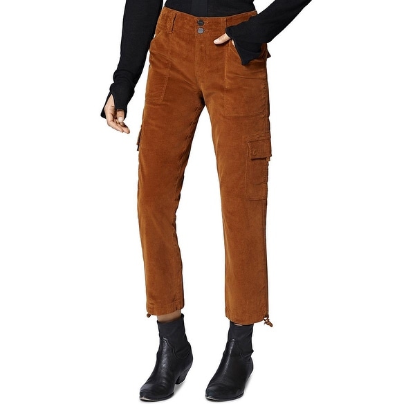Sanctuary mia corduroy utility pants online