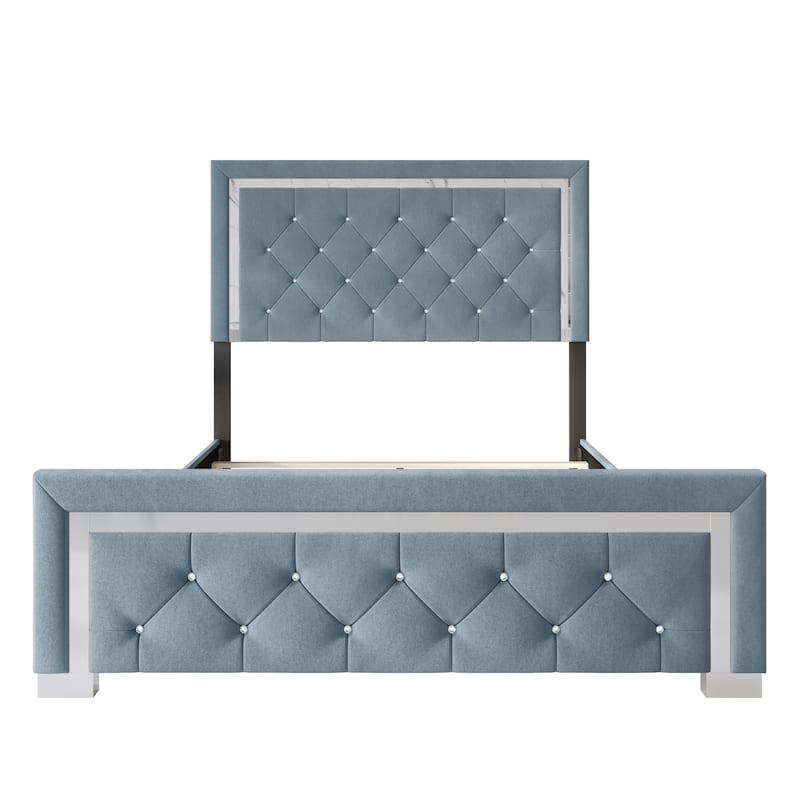 Clayfell Toccoa Upholstered Panel Bed