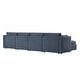 preview thumbnail 52 of 179, Mia Oversized Modular Sectional Fabric Sofa