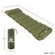 Sleeping Pad for Camping - Inflatable Mat with Built-in Foot Pump ...