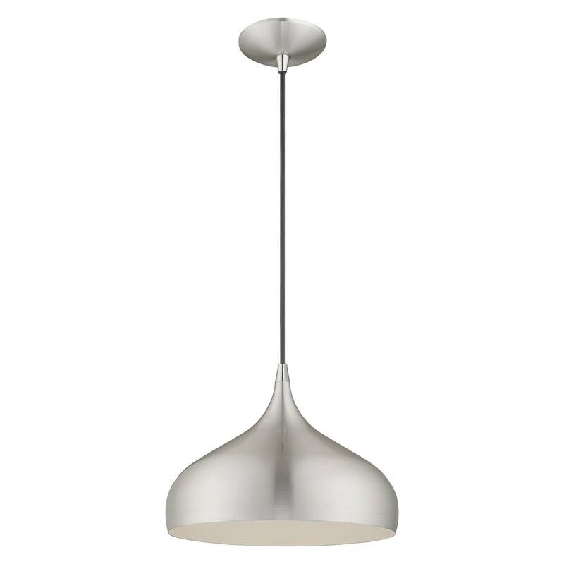 Livex Lighting 1-Light Mini Pendant, 41172