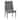 Oxford Cotton Blend Upholstered Dining Chair, Blue Grey