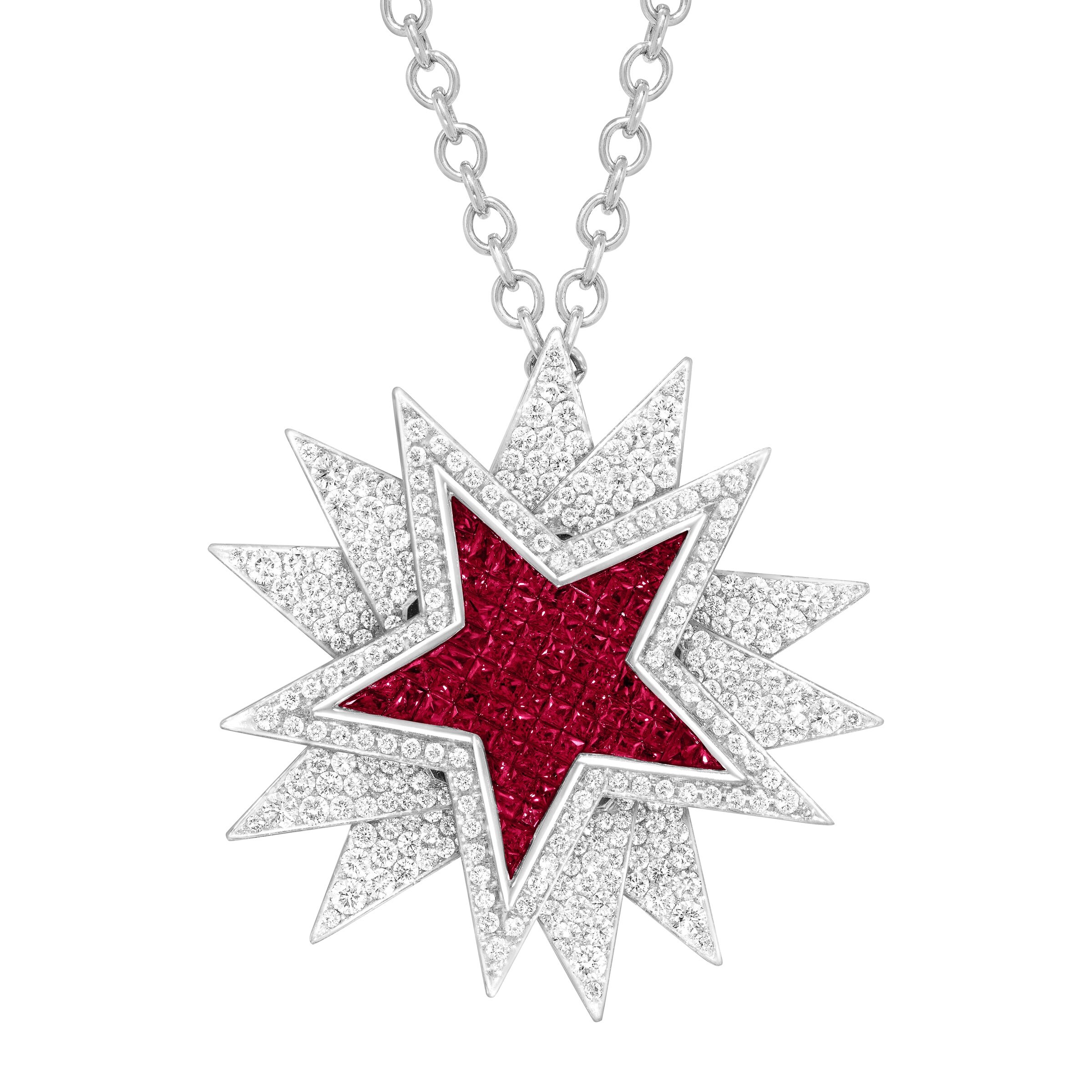 diamond tennis necklace macy's