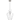Hollis 1-Light Brushed Nickel Pendant
