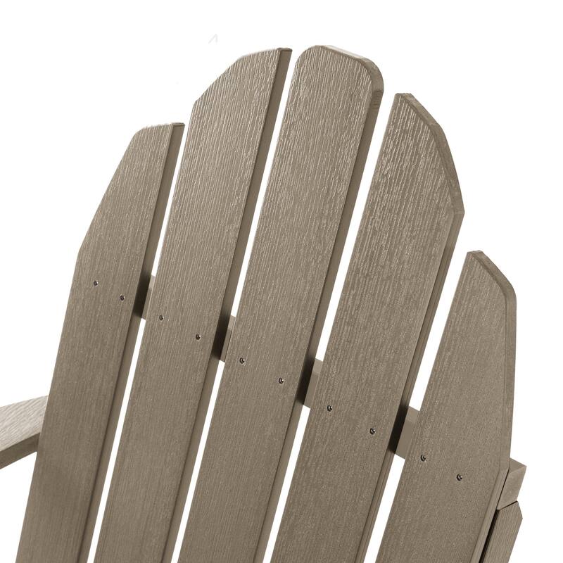 ELK OUTDOORS Essential Eco-Friendly Adirondack Chair
