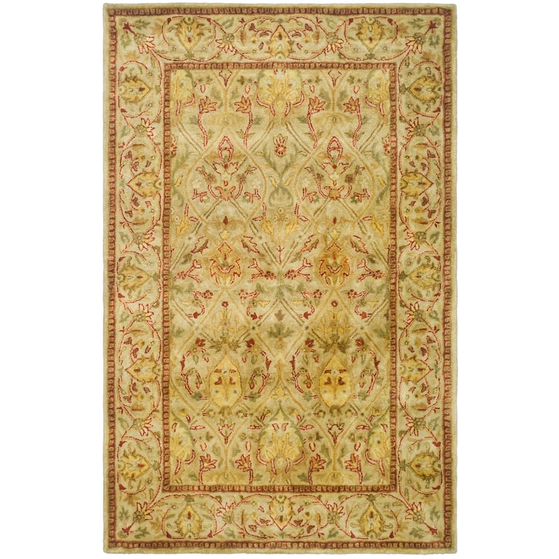 SAFAVIEH Handmade Persian Legend Hilkje Traditional Oriental Wool Rug