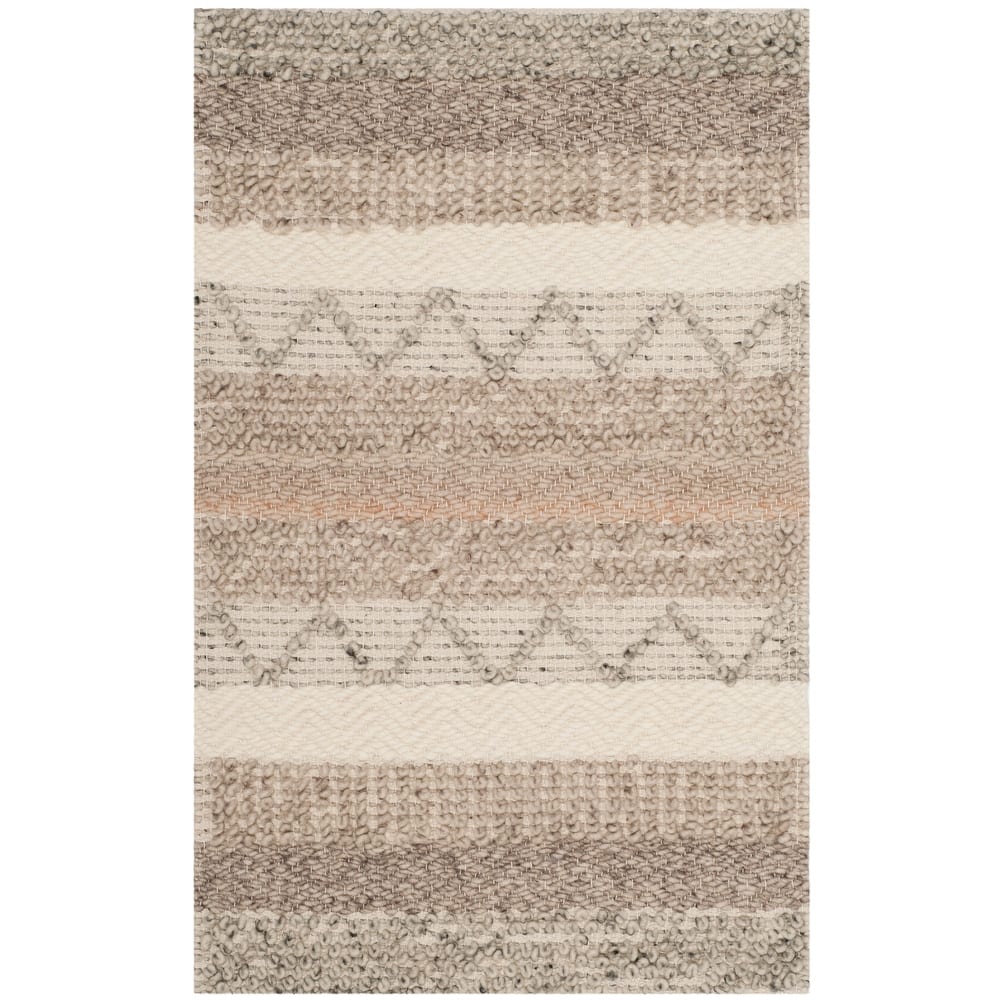 SAFAVIEH Handmade Natura Adamantini Wool Rug