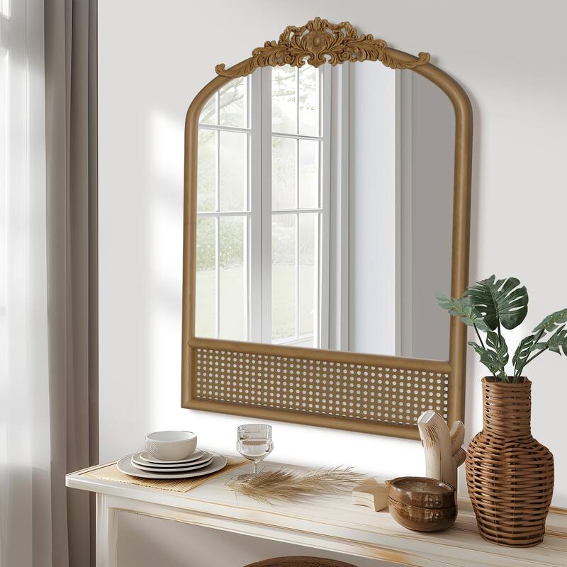 Elegant Arch Frame Full Length Mirror vanity mirror