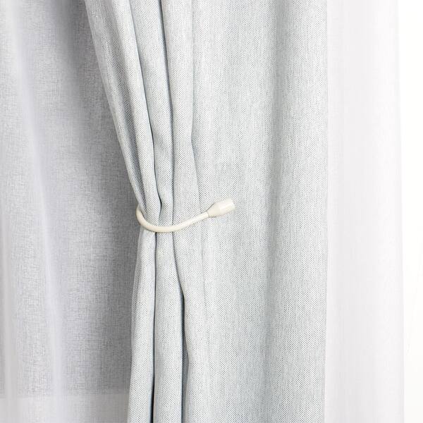 Shop Metal Window Curtain Tieback U Style Drapery Holdback Drapery