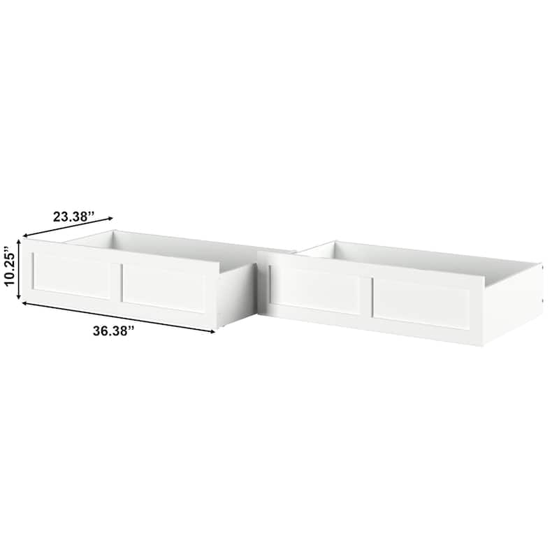 AFI Twin/Full Size Storage Drawers - N/A