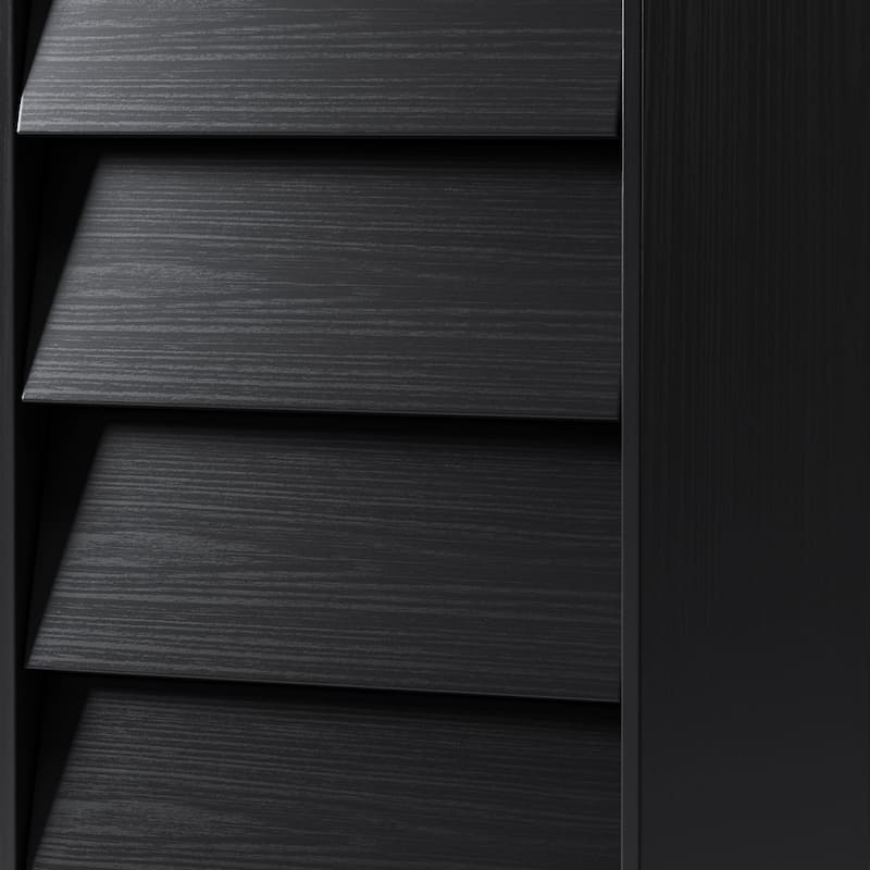 4-drawer Dresser Wood Tall Chest of Drawers for Bedroom Living Room