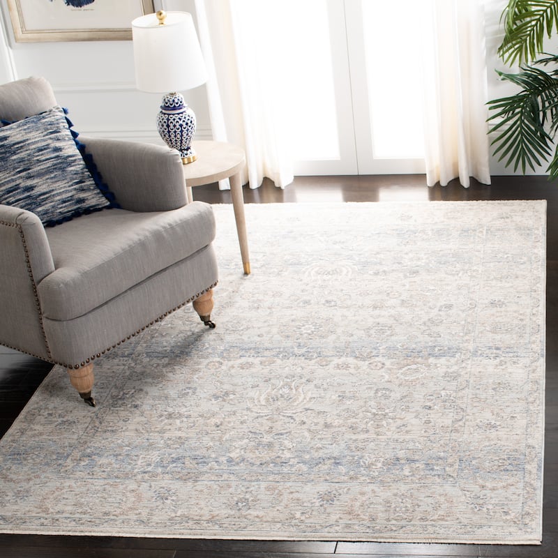 SAFAVIEH Moon Dust Thyra Transitional Oriental Rug - 8' x 10' - Beige/Grey