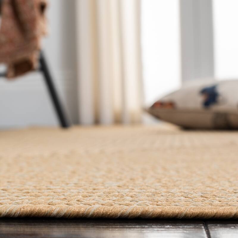 SAFAVIEH Handmade Braided Country Casual Lavada Rug