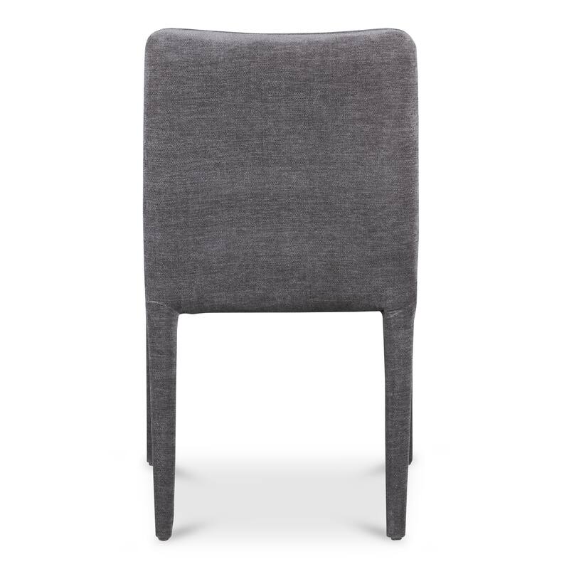 Aurelle Home Modern Upholstered Parson Dining Chair, Set of 2 - 20.5" W x 33" H x 23.5" D