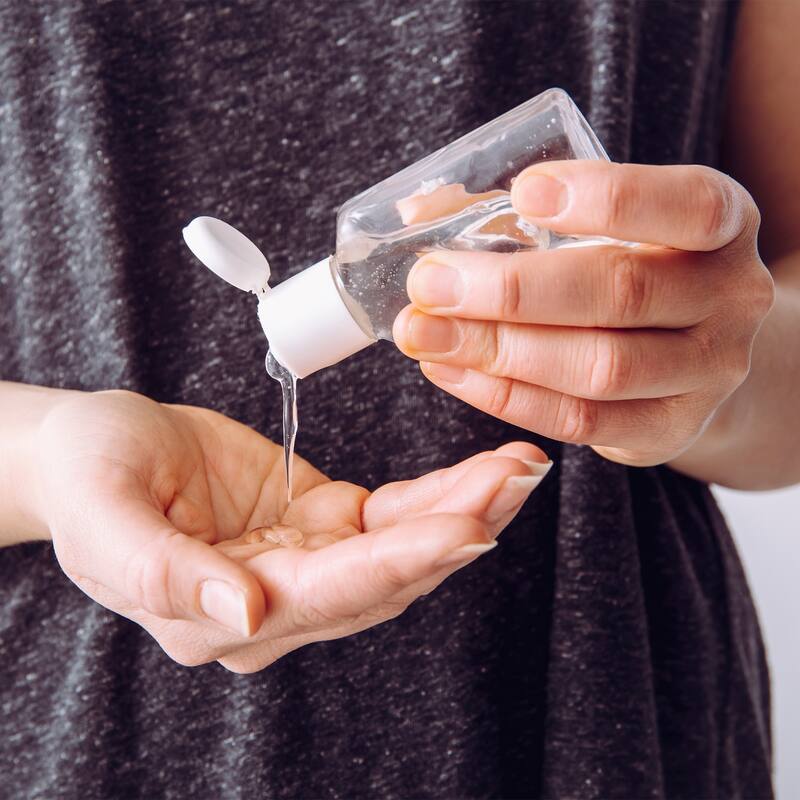 Rejuviel Advanced Gel Hand Sanitizer 12 oz. - Pack of 20