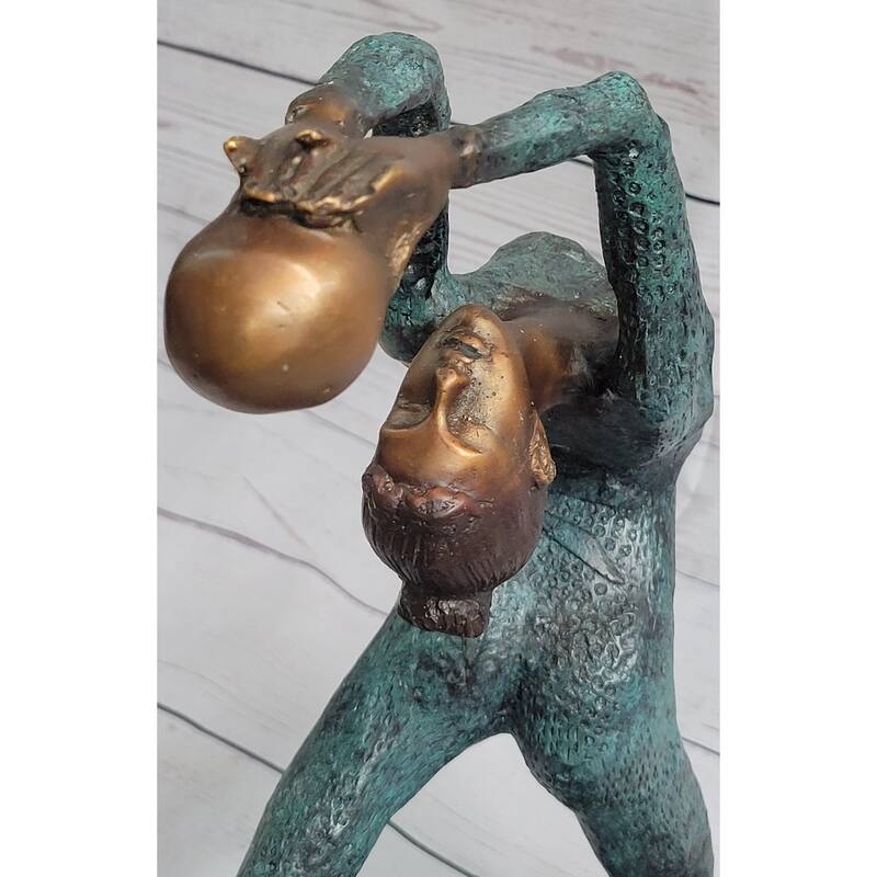 Rhythmic Gymnast Olympic Memorabilia By Collett Bronze Sculpture Hotcast Statue